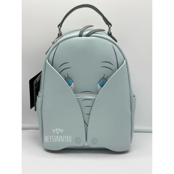 Loungefly Handbags - Loungefly Disney Dumbo Figural Mini Backpack